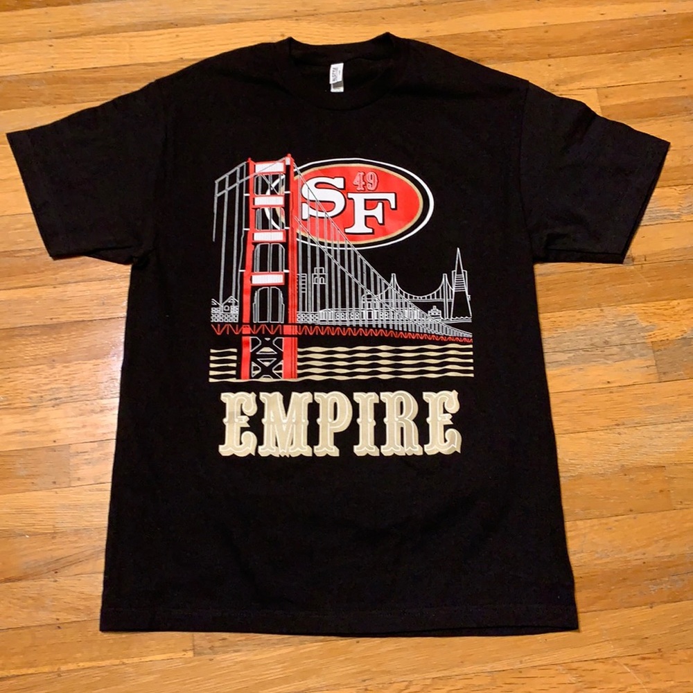 Vintage LG SF 49ers shirt
